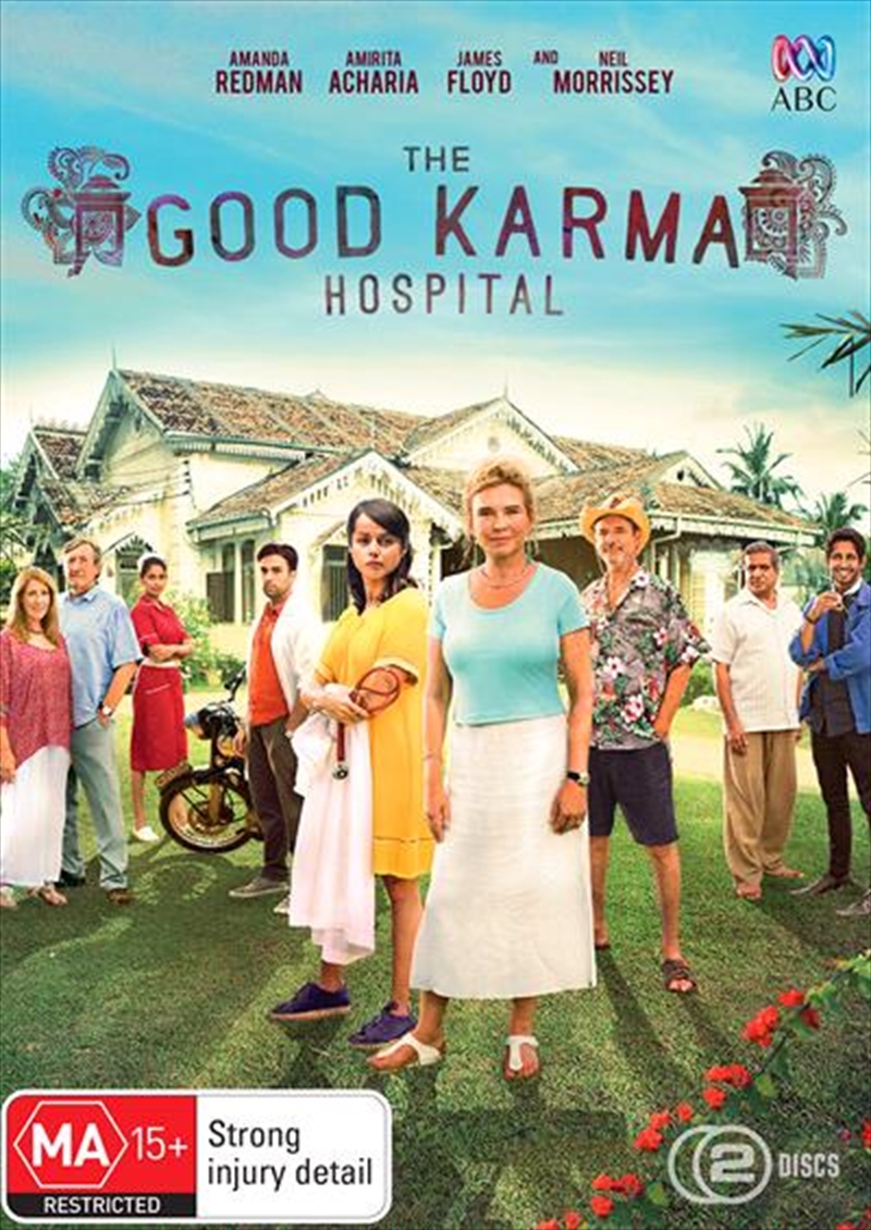 Good Karma Hospital - Season 1, The/Product Detail/Drama