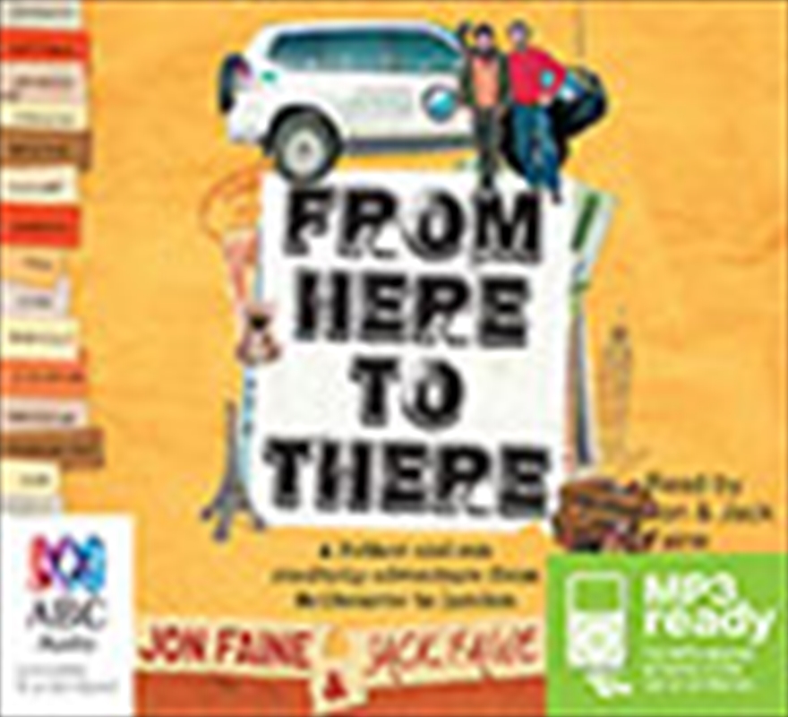 From Here to There/Product Detail/Adult Books