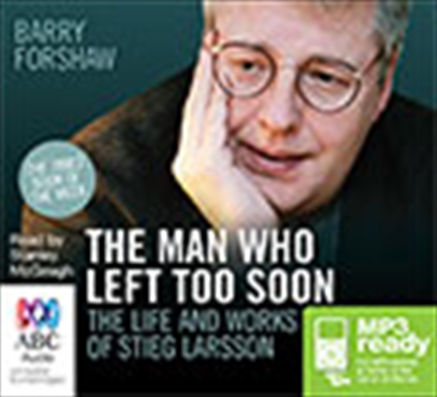 The Man Who Left Too Soon/Product Detail/Adult Books