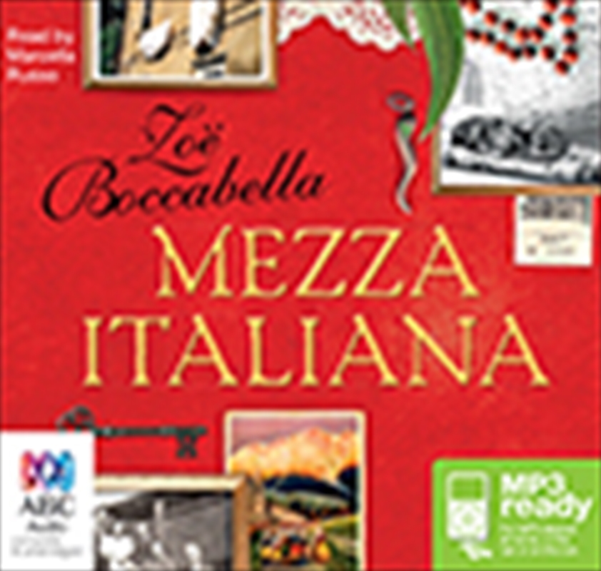 Mezza Italiana/Product Detail/Adult Books