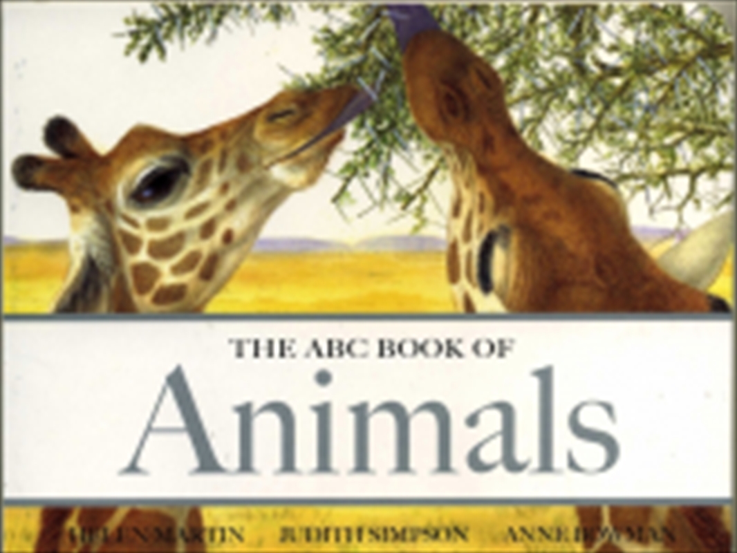 Abc Book Of Animals | Books