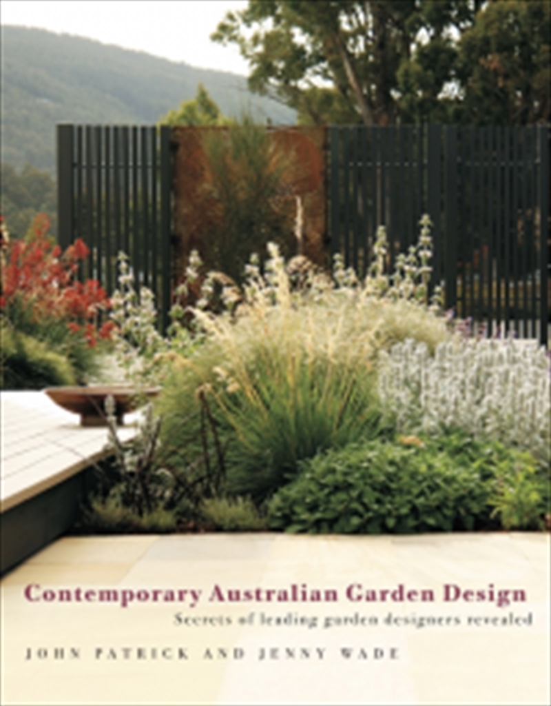 Buy Contemporary Australian Garden Design Book Sanity