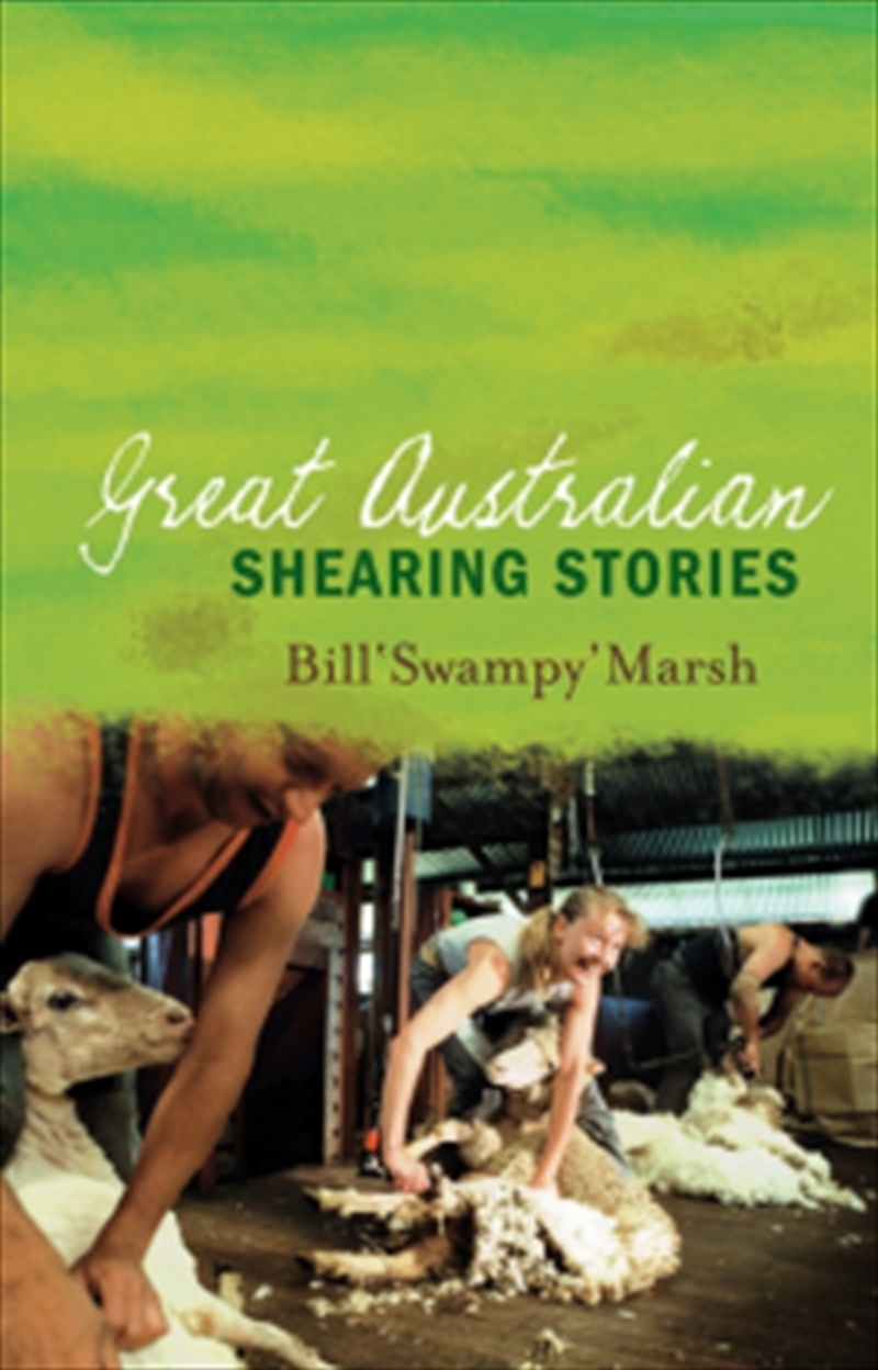 Great Australian Shearing Stories/Product Detail/Biographies & True Stories