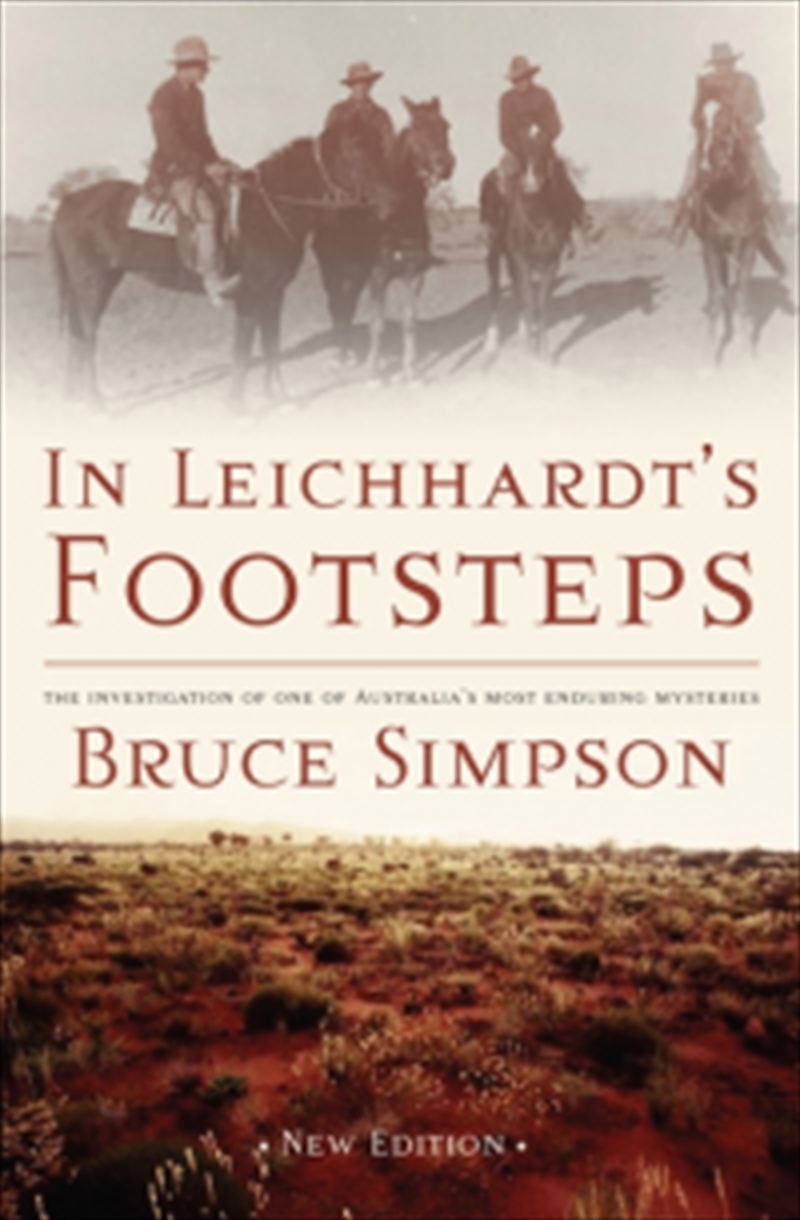 In Leichhardts Footsteps | Books