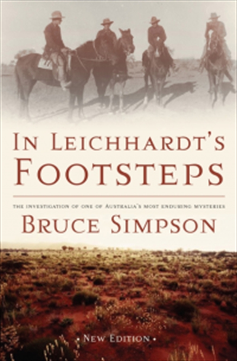 In Leichhardts Footsteps/Product Detail/Adult Books