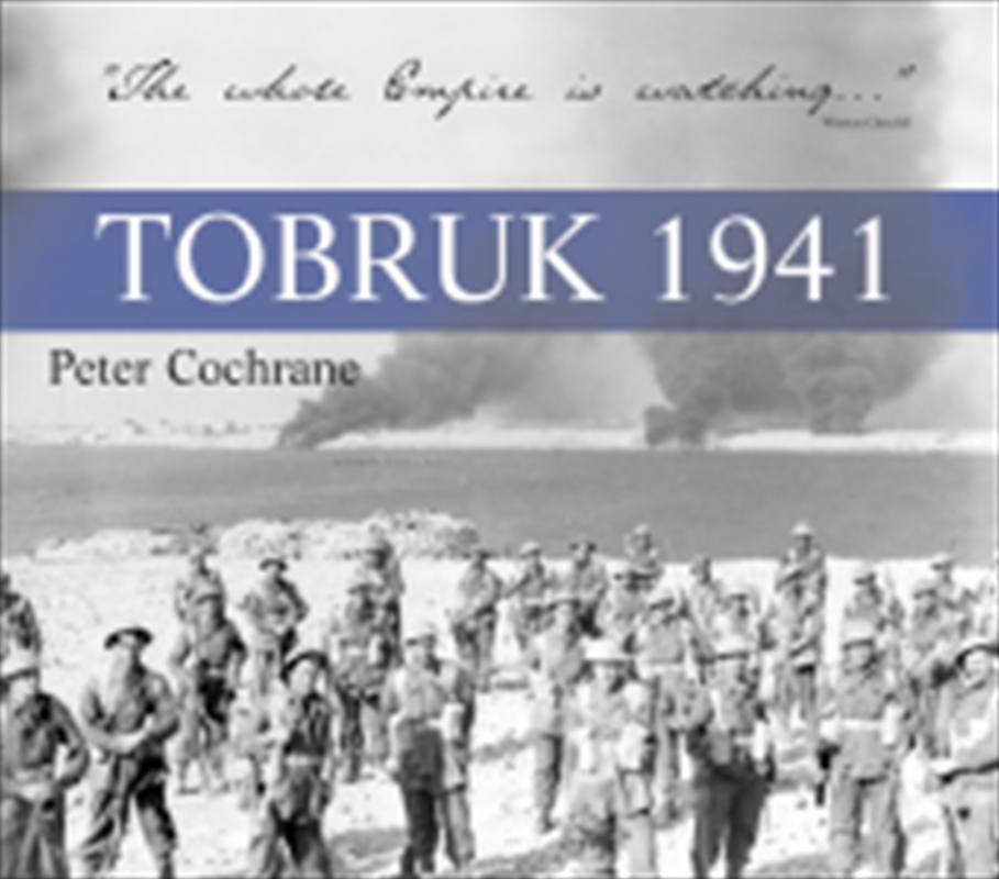 Tobruk 1941/Product Detail/Adult Books