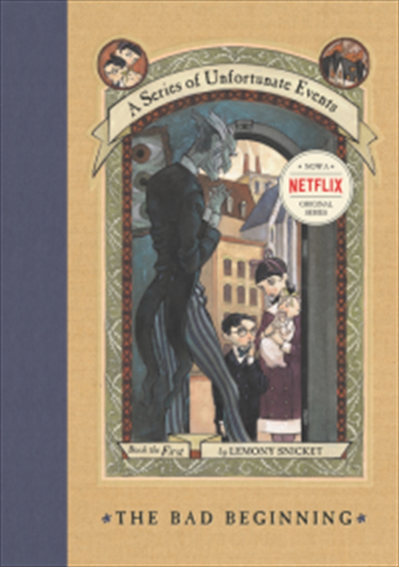 A Series Of Unfortunate Events: The Bad Beginning/Product Detail/Childrens Fiction Books