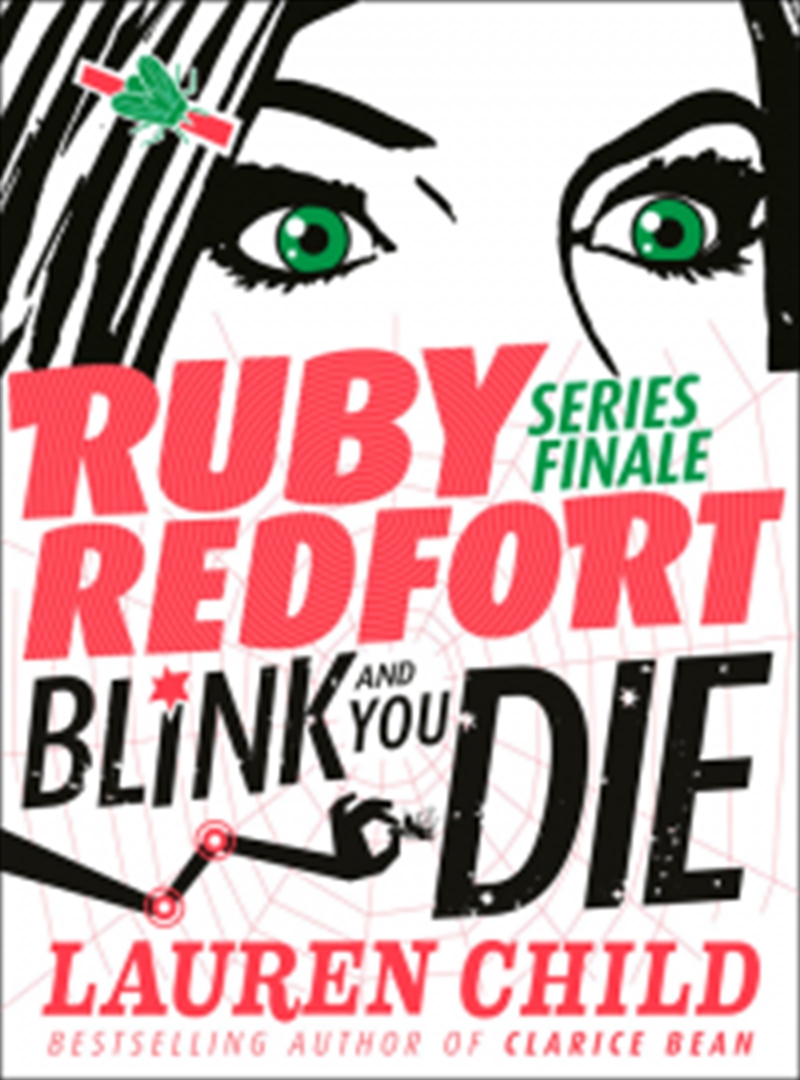 Blink And You Die: Ruby Redfort/Product Detail/Childrens Fiction Books
