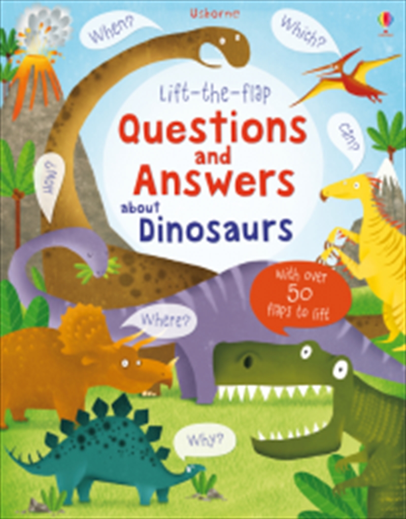 Lift-The-Flap Questions About Dinosaurs/Product Detail/Childrens