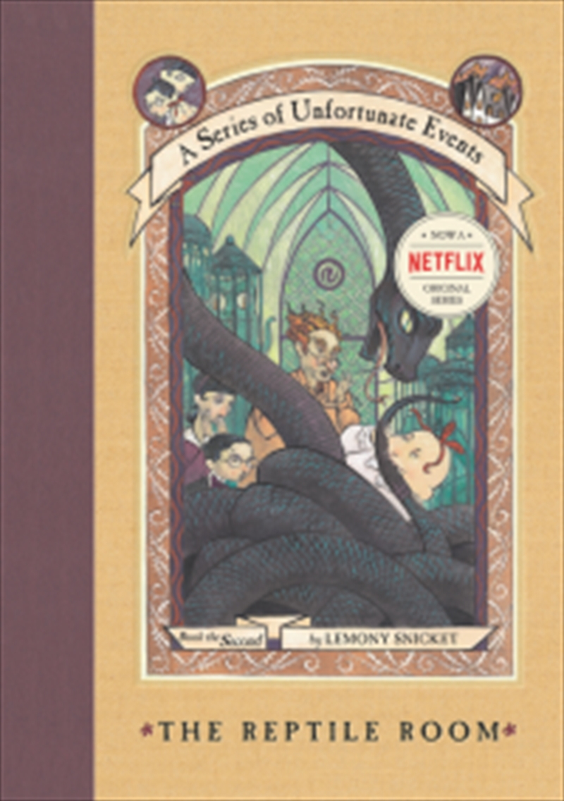 A Series Of Unfortunate Events: The Reptile Room/Product Detail/Childrens Fiction Books