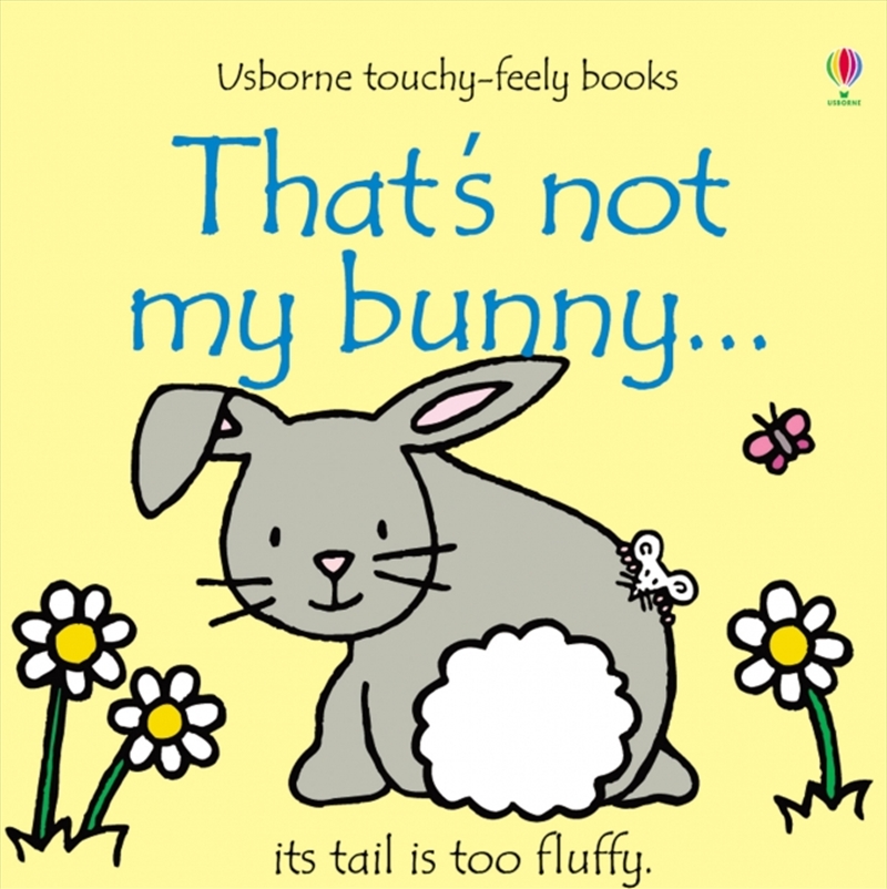 Thats Not My Bunny/Product Detail/Early Childhood Fiction Books