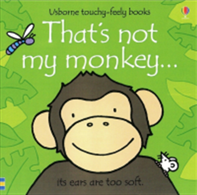 Thats Not My Monkey/Product Detail/Early Childhood Fiction Books