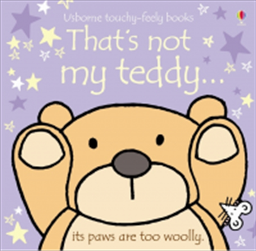 Thats Not My Teddy/Product Detail/Early Childhood Fiction Books
