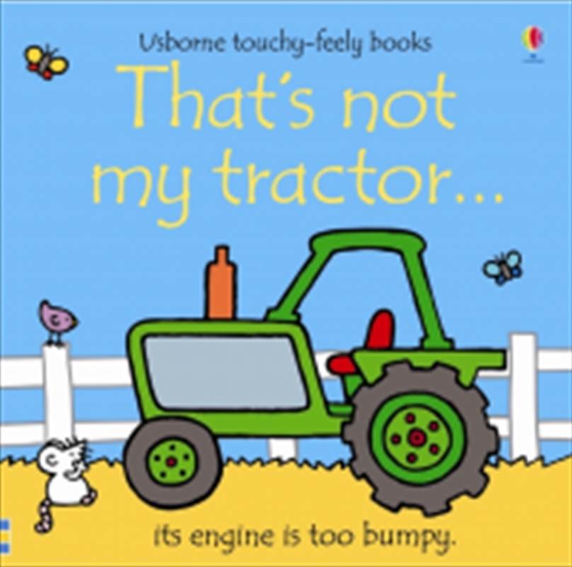 Thats Not My Tractor/Product Detail/Early Childhood Fiction Books