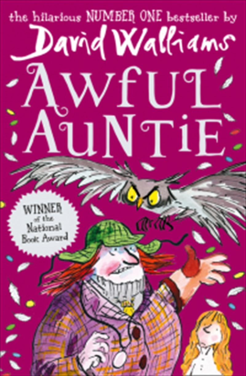 Awful Auntie/Product Detail/Childrens Fiction Books