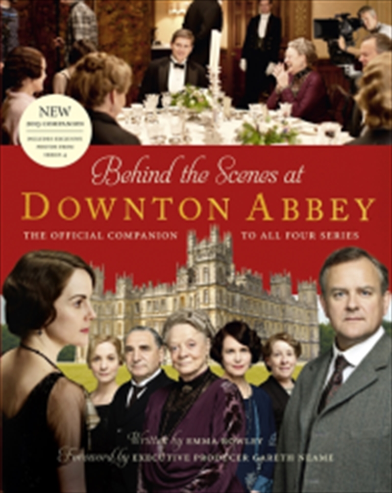 Behind The Scenes At Downton Abbey/Product Detail/Reading