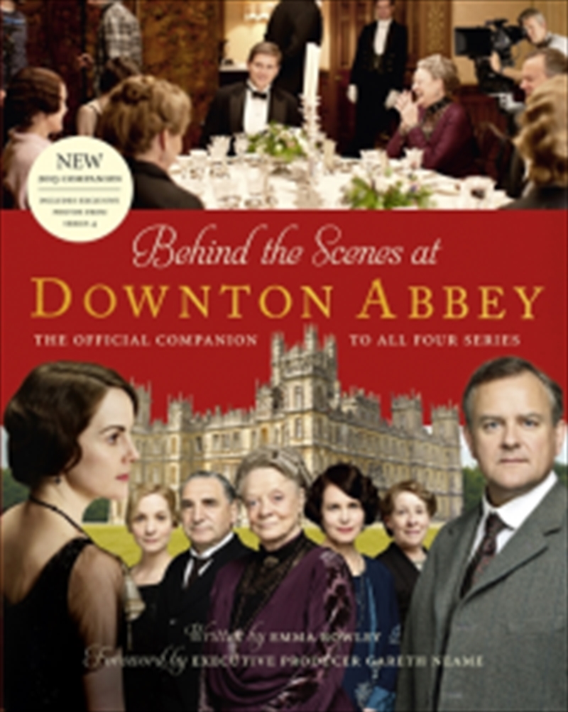 Order Emma Rowley Behind The Scenes At Downton Abbey Paperback Book