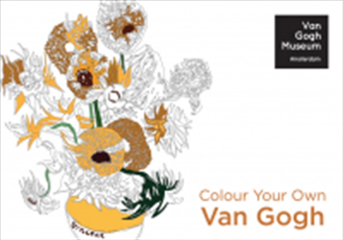 Colour Your Own Van Gogh Colouring Books/Product Detail/Colouring