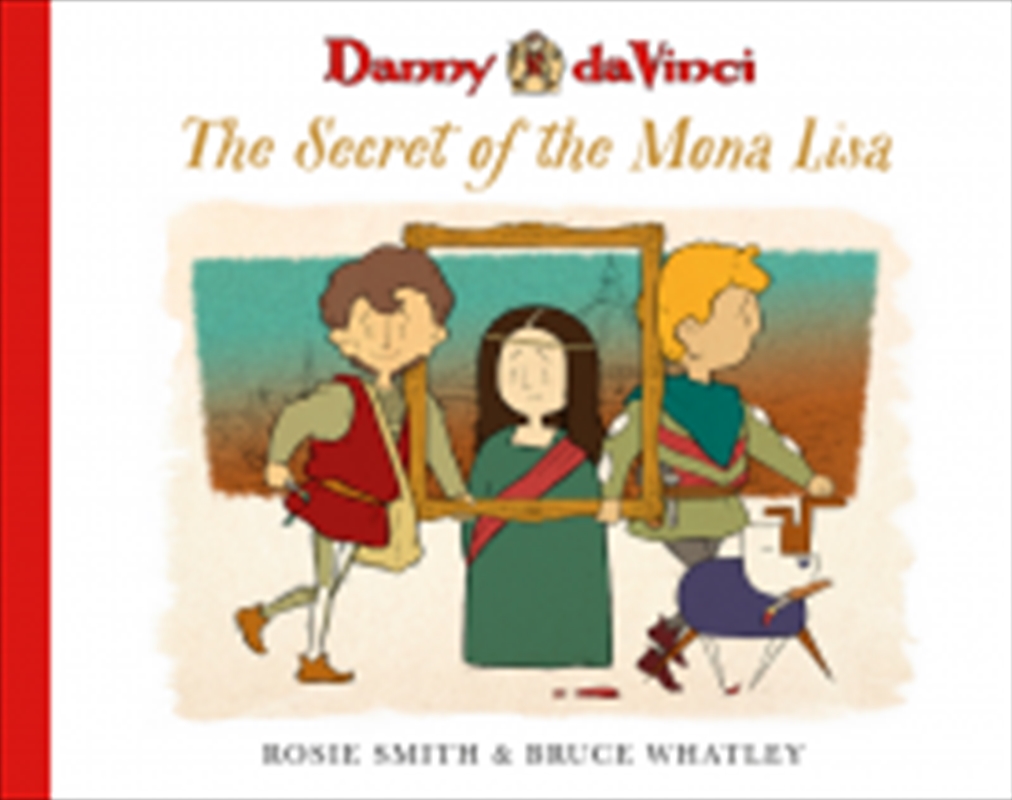 Danny Da Vinci Secret Of The Mona Lisa/Product Detail/Early Childhood Fiction Books