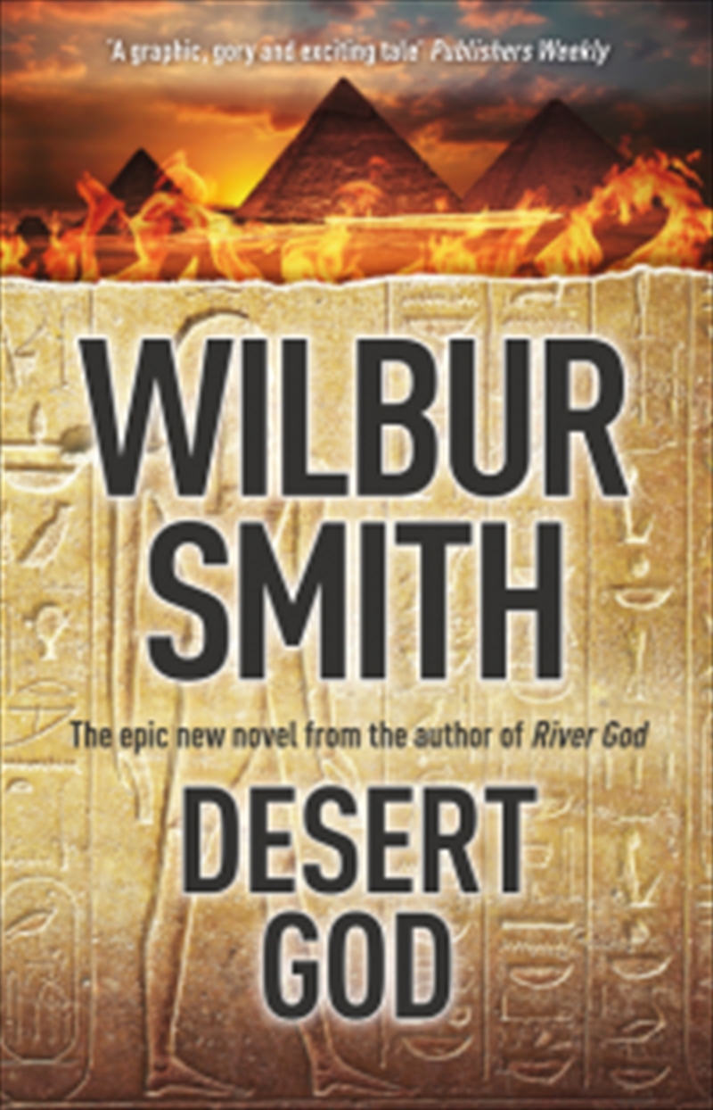 Desert God/Product Detail/General Fiction Books