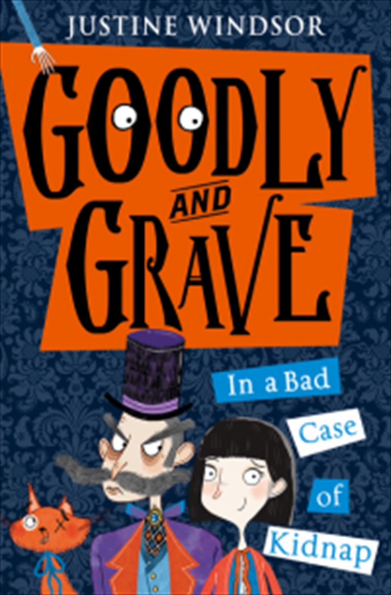 Goodly And Grave In A Bad Case/Product Detail/Childrens Fiction Books