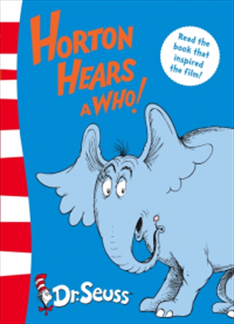 Horton Hears A Who/Product Detail/Early Childhood Fiction Books