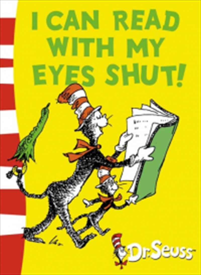 I Can Read With My Eyes Shut/Product Detail/Early Childhood Fiction Books