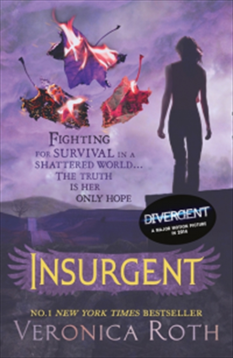 Insurgent:Divergent | Paperback Book