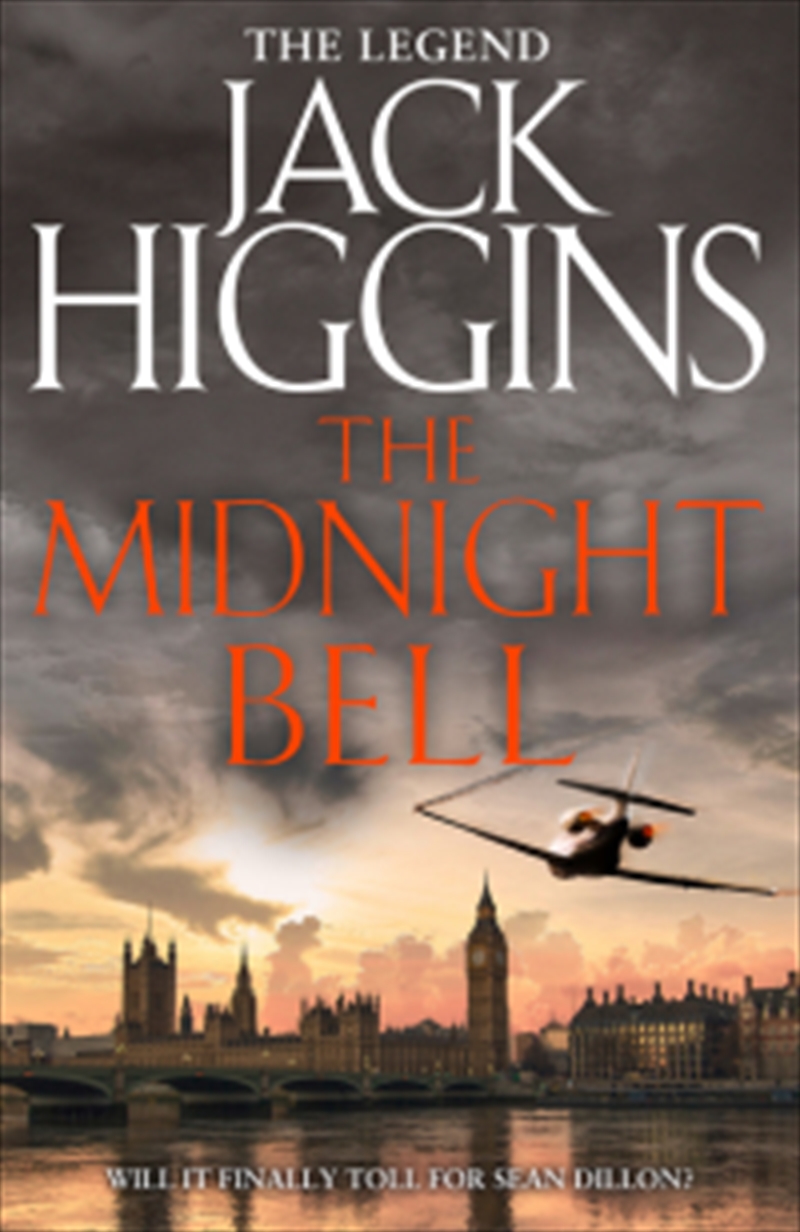Order Jack Higgins Midnight Bell Sean Dillon Paperback Book | Sanity