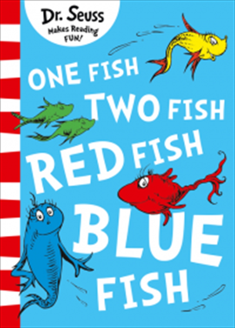 One Fish Two Fish Red Fish Blue Fish/Product Detail/Early Childhood Fiction Books