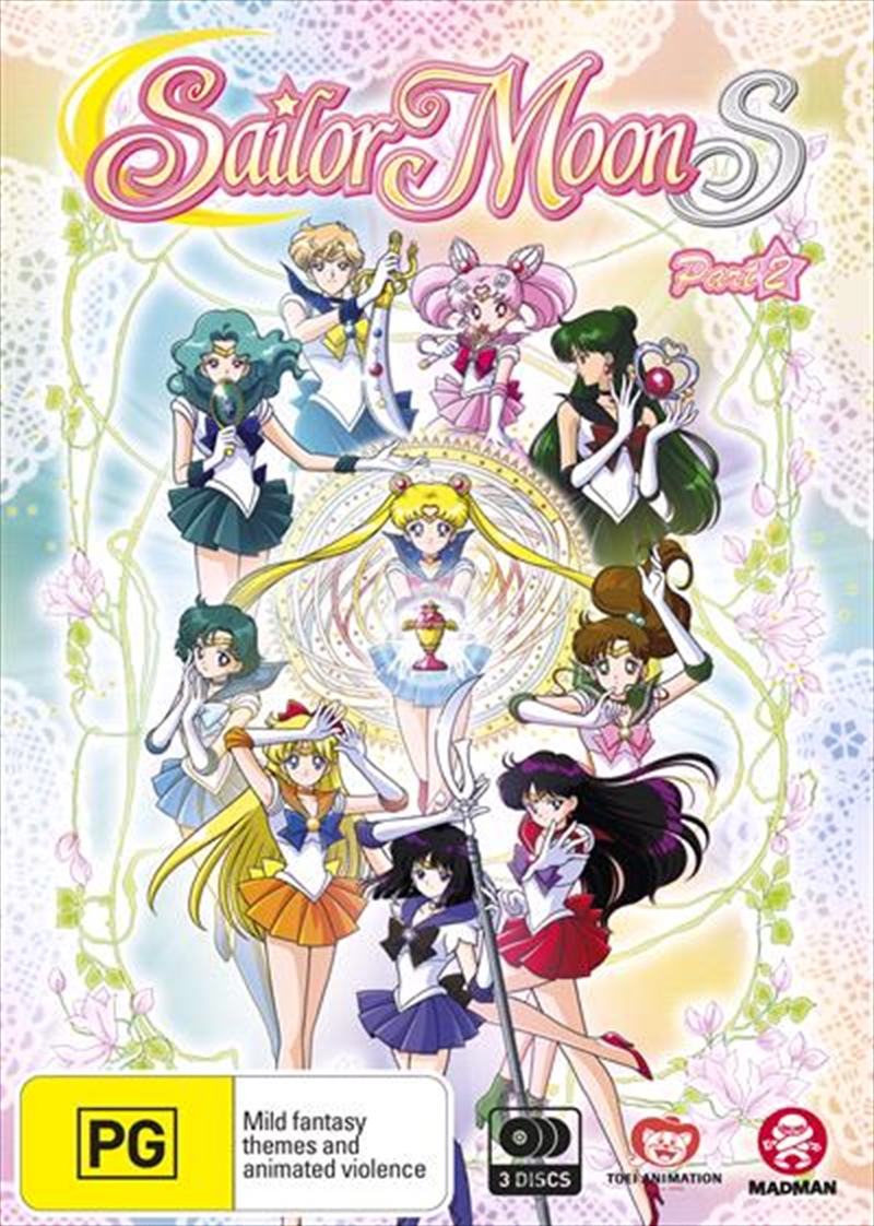 Sailor Moon S - Season 3 - Part 2 - Eps 109-127/Product Detail/Anime
