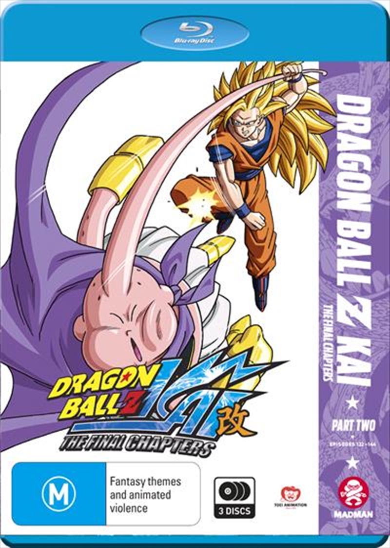 Dragon Ball Z Kai - The Final Chapters - Part 2 - Eps 24-47/Product Detail/Anime
