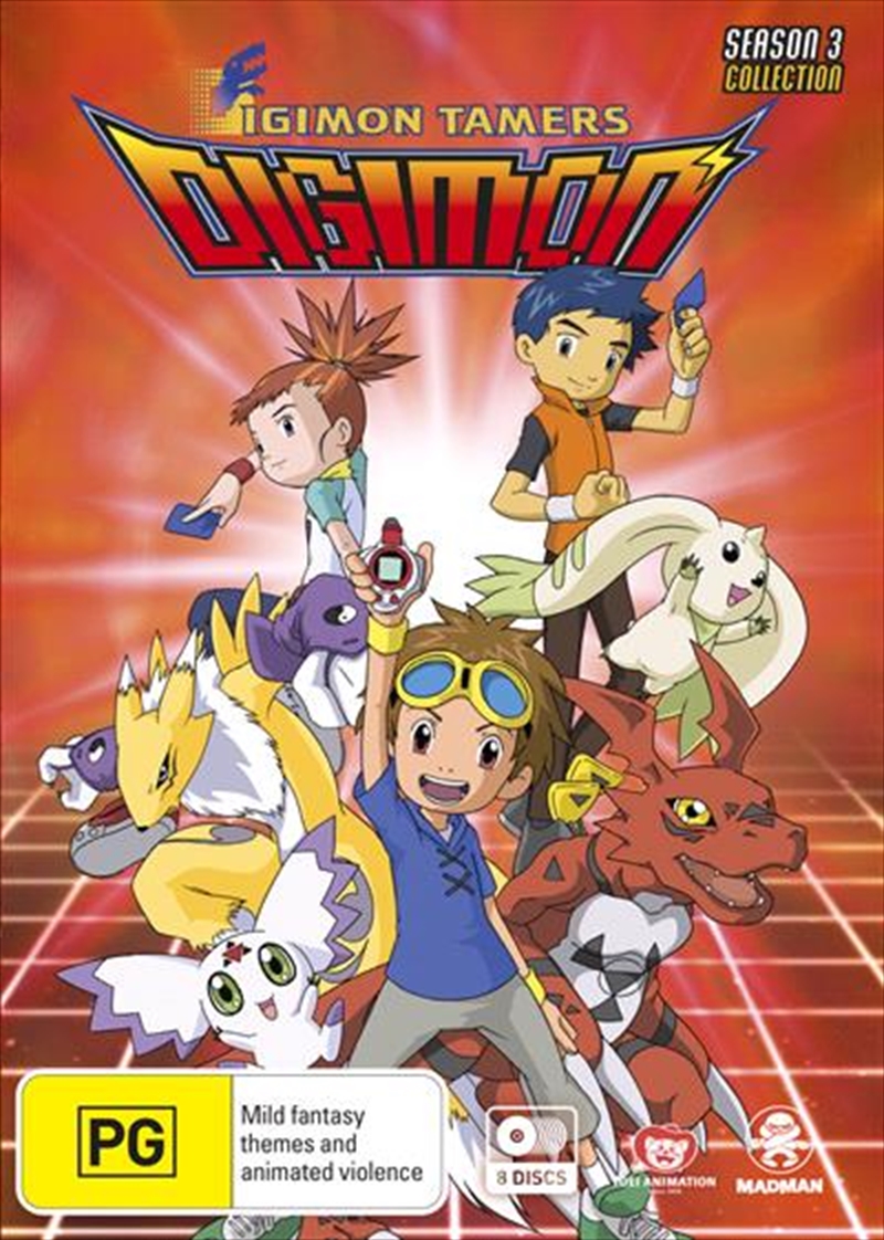 Digimon Tamers - Season 3/Product Detail/Anime
