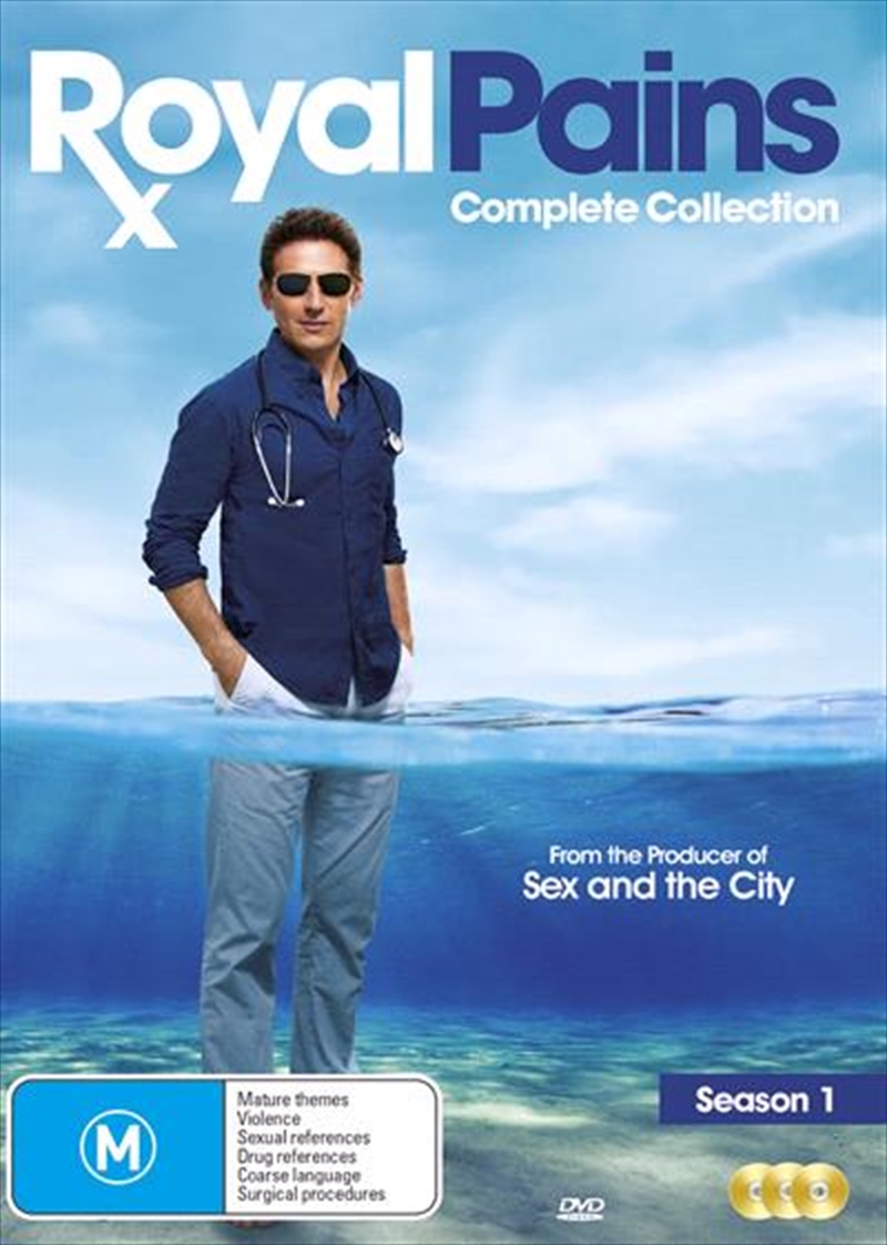 Royal Pains - Season 1-8  Series Collection/Product Detail/Drama
