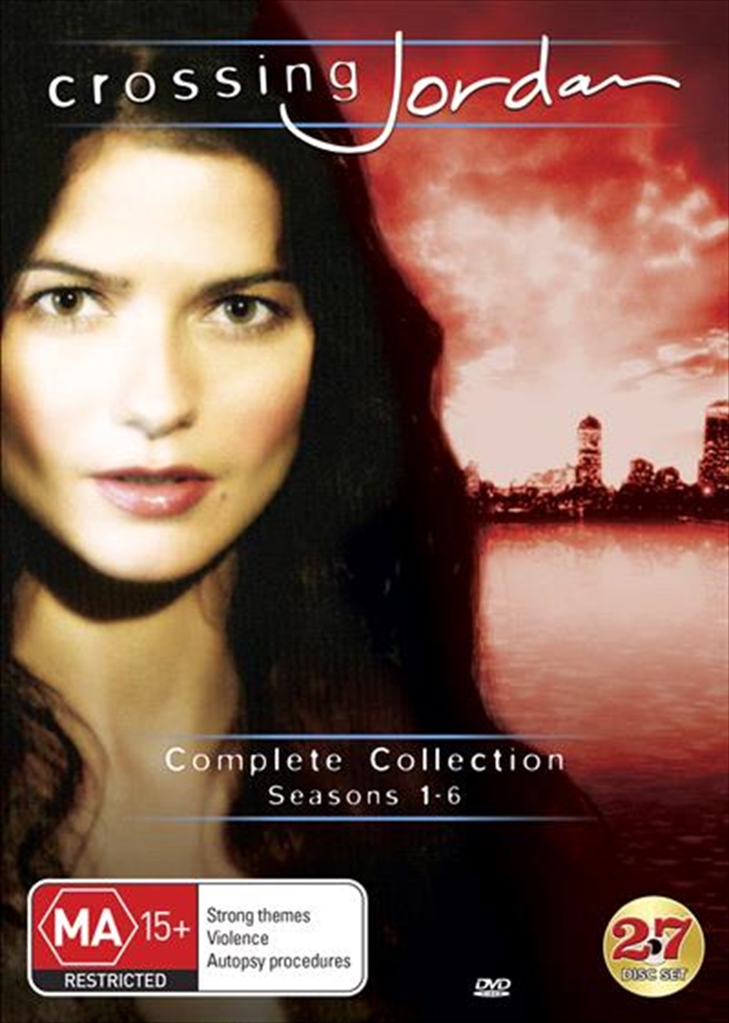 Crossing Jordan - Season 1-6  Series Collection DVD/Product Detail/Drama