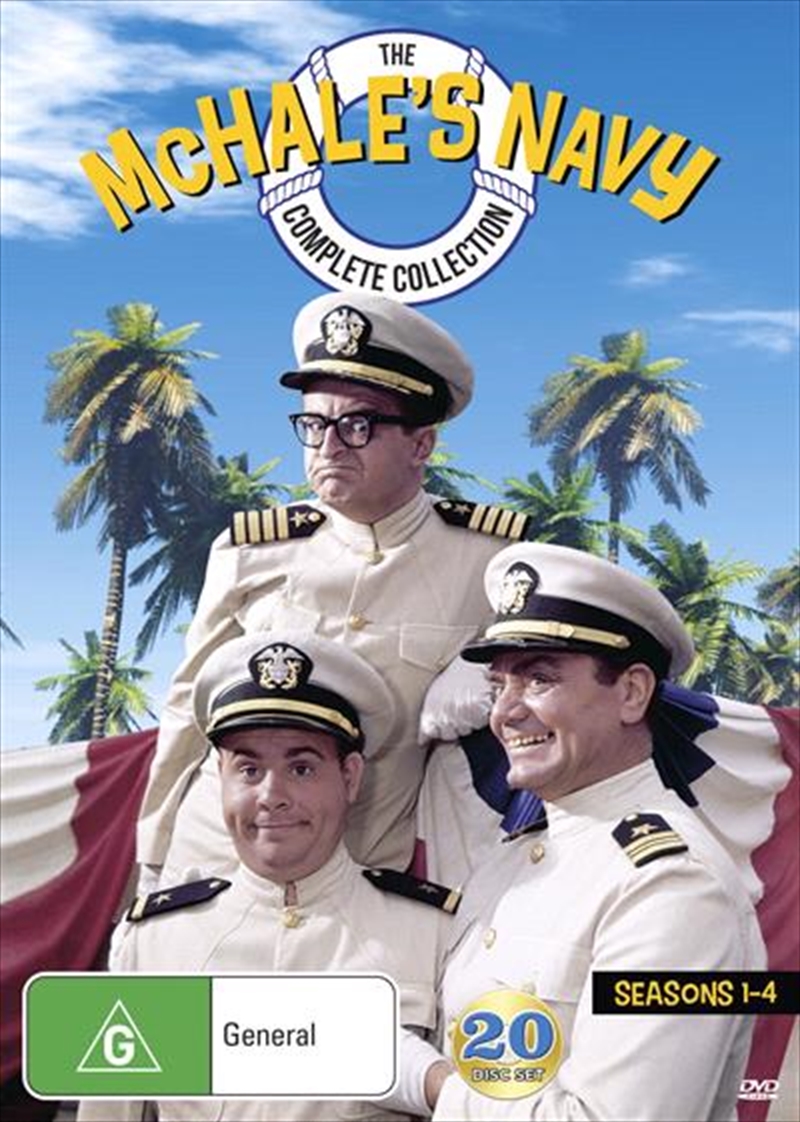 McHale's Navy - Season 1-4  Series Collection DVD/Product Detail/Comedy