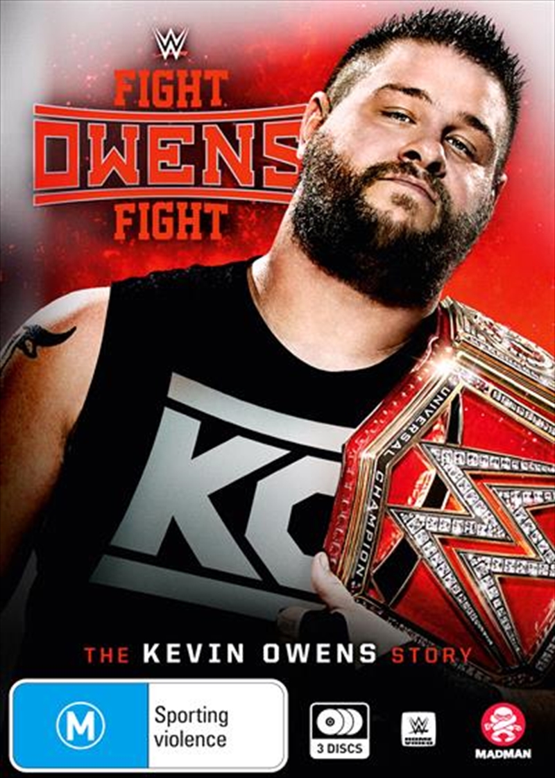 WWE - Fight Owens Fight/Product Detail/Sport