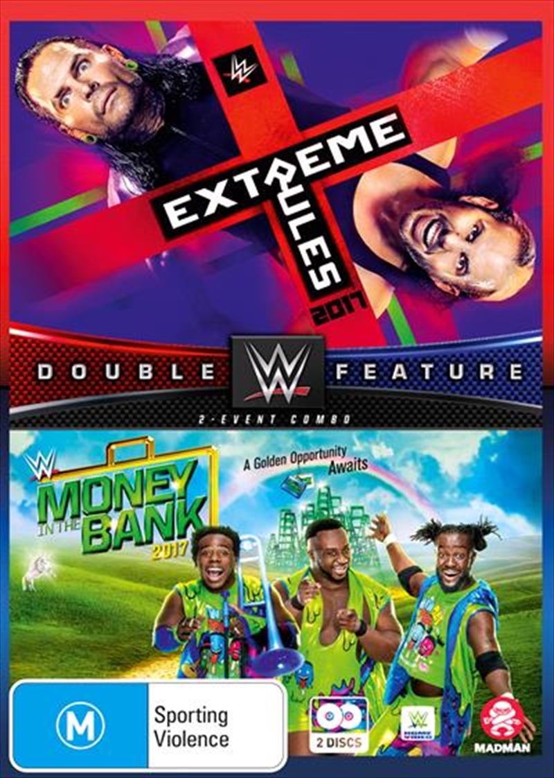 WWE - Extreme Rules / Money In The Bank 2017/Product Detail/Sport
