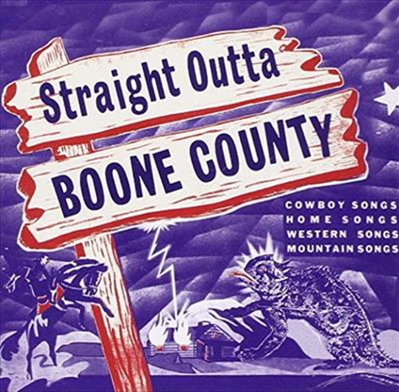 Straight Outta Boone County/Product Detail/Compilation
