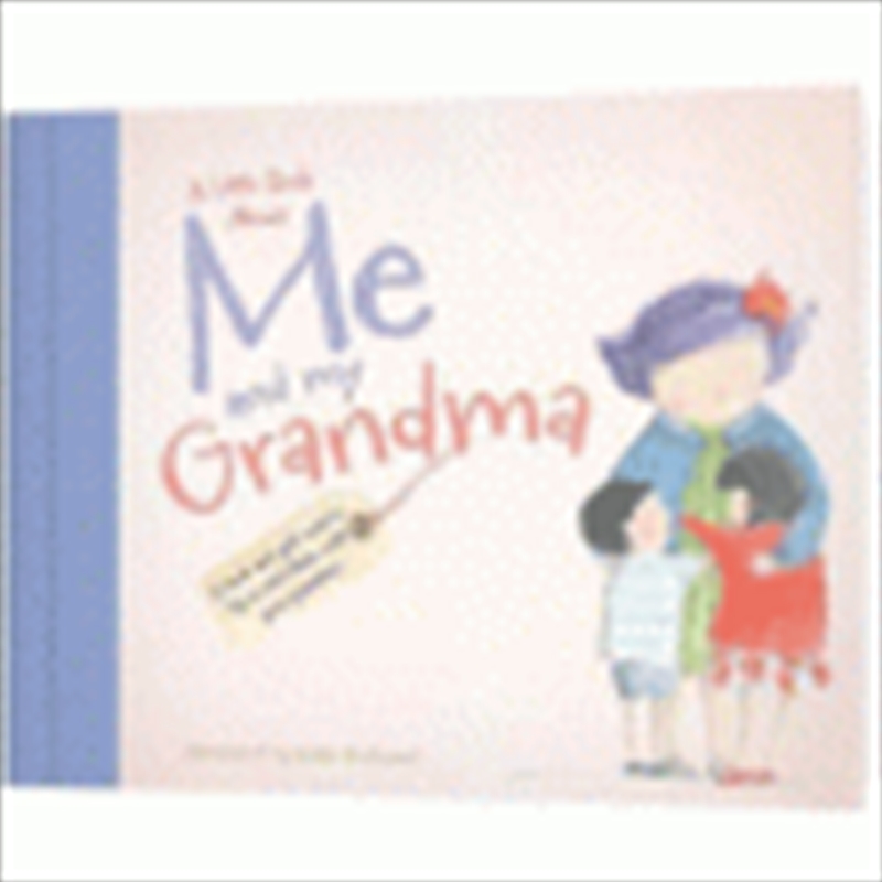 A Little Book About Me and My Grandma/Product Detail/Children