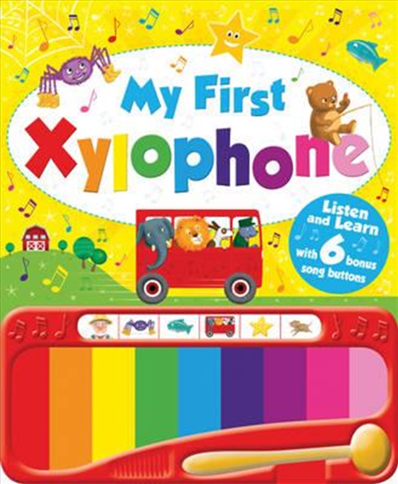 Order My First Xylophone Book Hardback Book Sanity