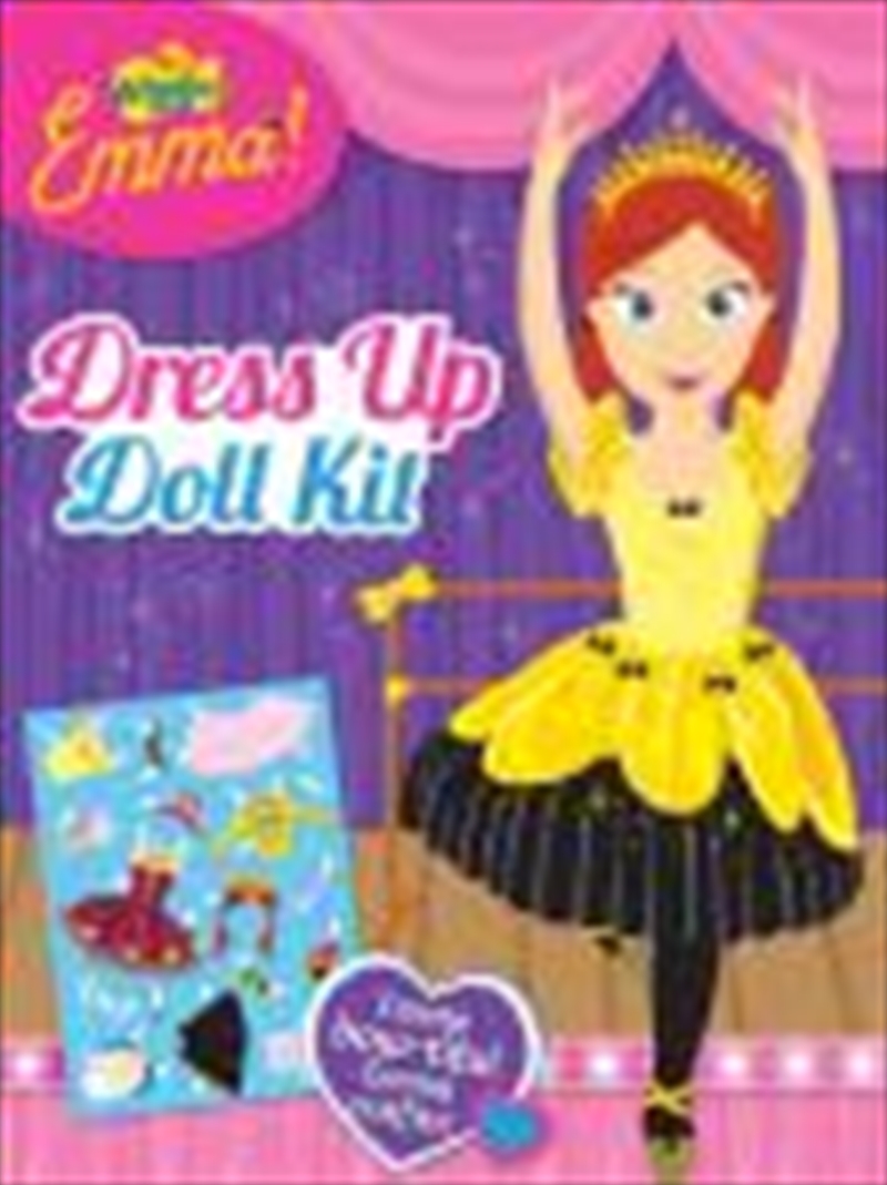 Wiggles Emma Dress Up Doll/Product Detail/Children