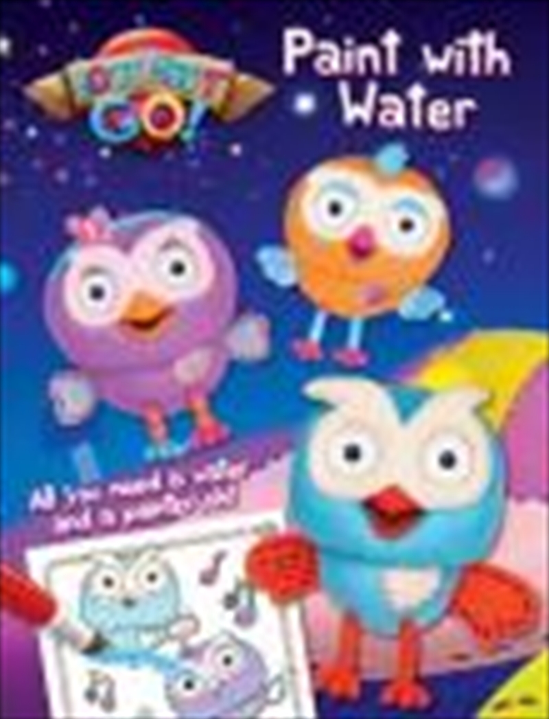 Abc Kids Paint With Water Hoot/Product Detail/Children