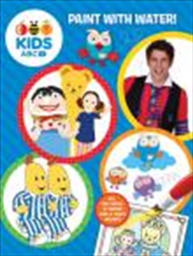 Abc Kids: Paint With Water/Product Detail/Early Childhood Fiction Books