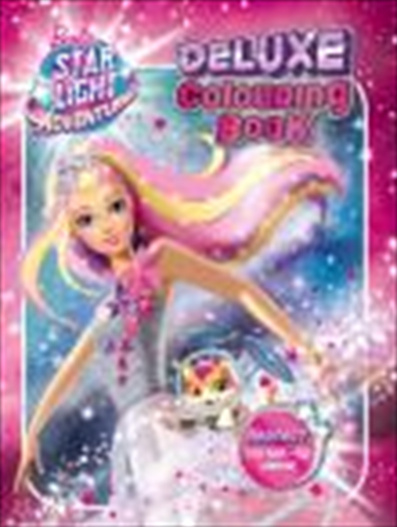 Barbie Starlight Adventure Deluxe Colouring Book/Product Detail/Children