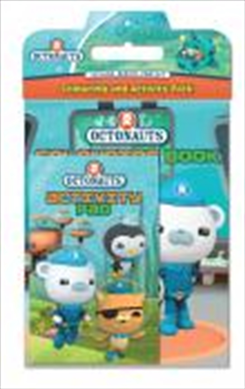 Octonauts Colouring Activity Pad/Product Detail/Arts & Crafts Supplies