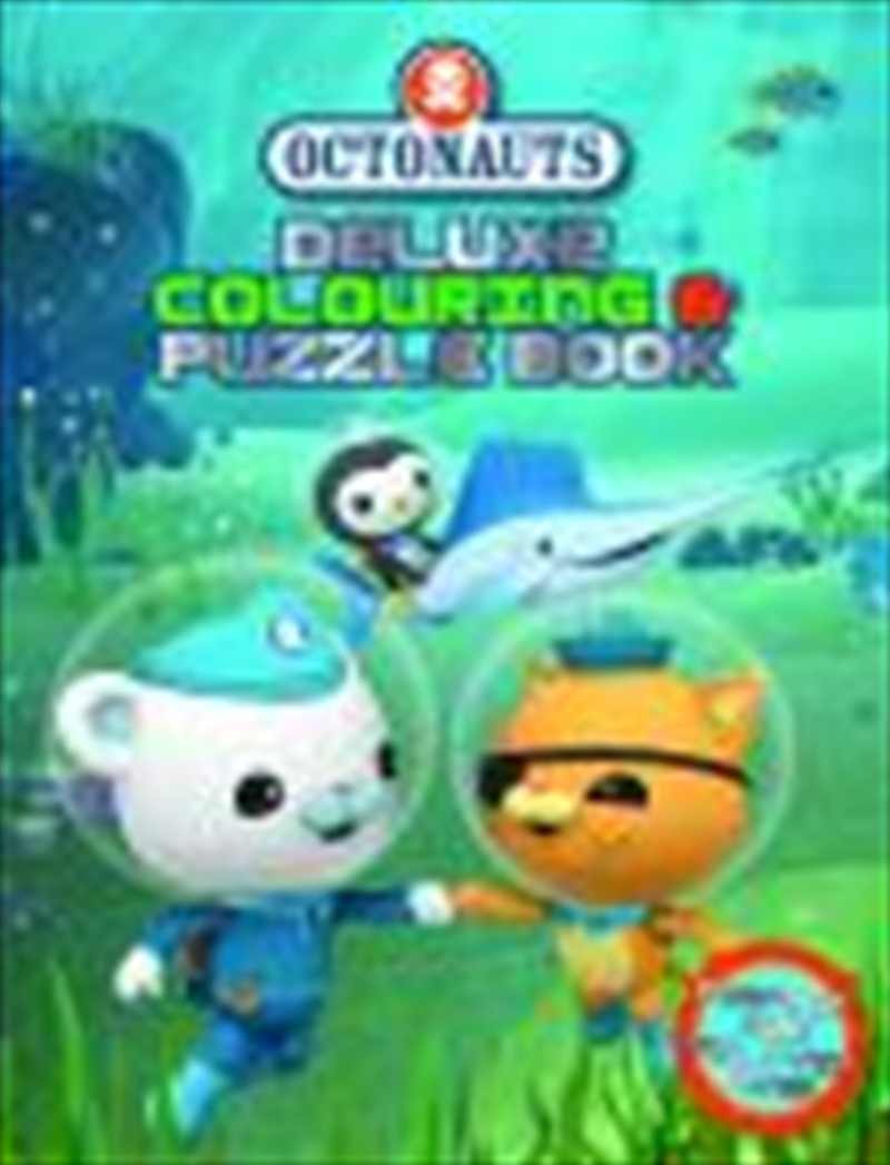 Octonauts Deluxe Colouring & Puzzle Book/Product Detail/Kids Colouring