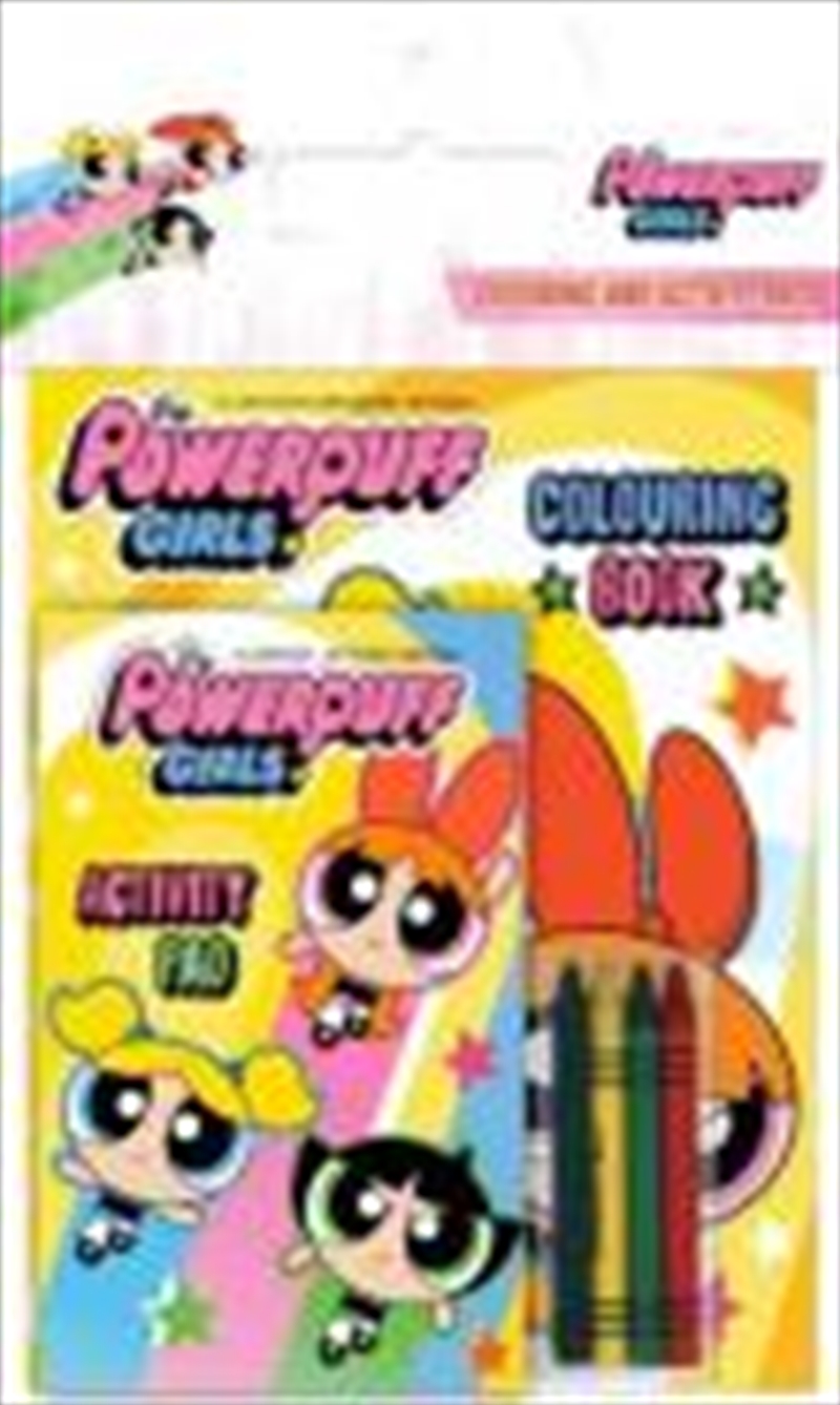 Powerpuff Girls Activity Pack/Product Detail/Kids Activity Books