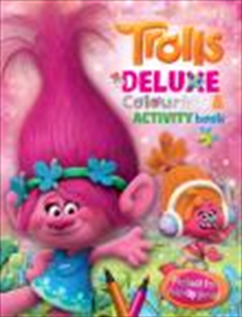 Trolls Deluxe Colouring Book/Product Detail/Children