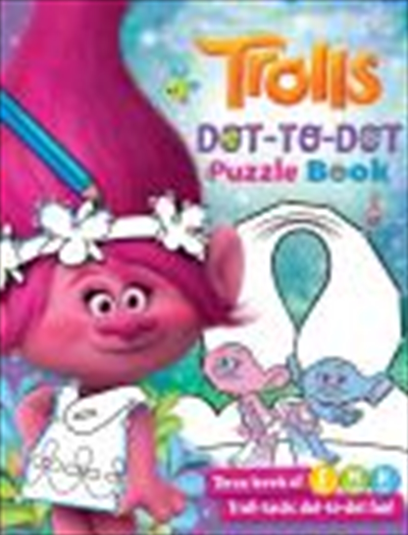 Trolls: Dot To Dot Puzzle Book/Product Detail/Children